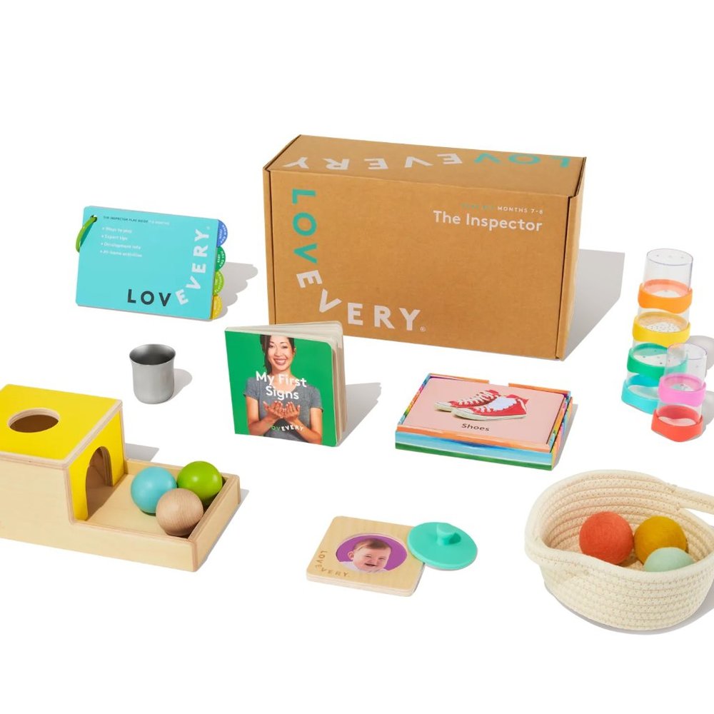 HOLD for Seraiah - Lovevery Play Kit - The Inspector (Months 7 - 8)